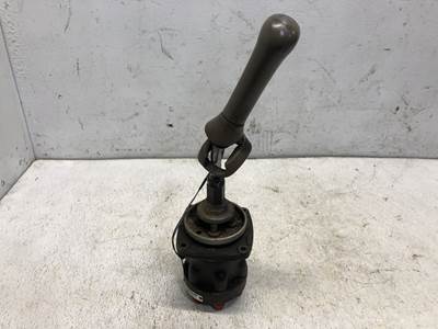 (Used) CAT 330B Type: Hydraulic Joystick (Uses Orbital Valve) Part #: - Ref# 128-2133 Control Joystick Only, Rubber Boot Damaged