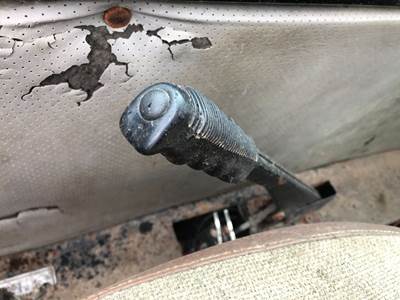 (Used) CAT TH62 Type: Parking Part #: - Ref# 173-5740 Parking Brake Lever With Mount Bracket