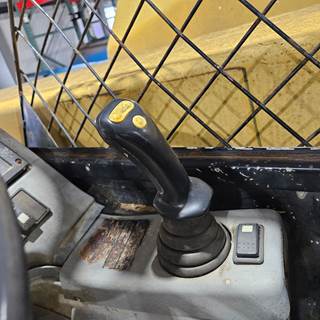 (Used) CAT TH63 Type: Hydraulic Joystick (Uses Orbital Valve) Part #: - Ref# 177-4247 Joystick Control With Orbital Valve