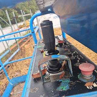 (Used) Genie S60 Type: Electric (Electronic Joystick) Set Of Basket Controls Only, Does Not Include Basket Itself