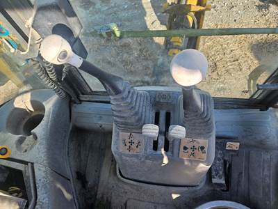 (Used) JCB 215S Type: Backhoe Control  Part #: - Backhoe ControlS Only, Does Not Include Plastic Trim