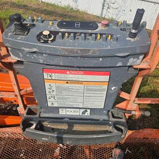(Used) JLG 600SJ Ref# 0861511 Platform Contol Box, Includes Hand Controls And Switchs, Plastic And Cup Holder, All Other Components Sold Seperately
