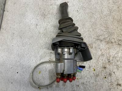 (Used) John Deere 180G Type: Hydraulic Joystick (Uses Orbital Valve) Ref# FYA00025174 Joystick With Pilot Control Valve