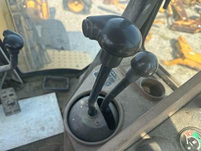 (Used) John Deere 310D Type: Manual (Uses Linkages) Part #: AT164534 Ref# AT150758 Auxilary Control Lever Only, Does Not Include Bucket And Loader