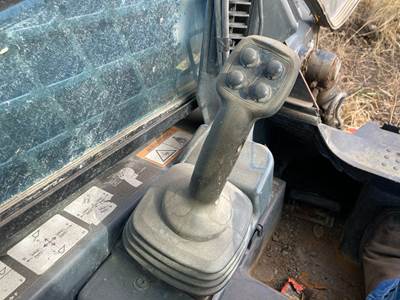 (Used) John Deere 324E Type: Electric (Electronic Joystick) Part #: - Ref# AT405243 LH Joystick Assembly