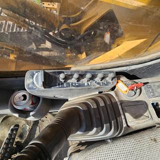 (Used) John Deere 330C LC Part #: - Ref# 4454518 Throttle Control Switch Box