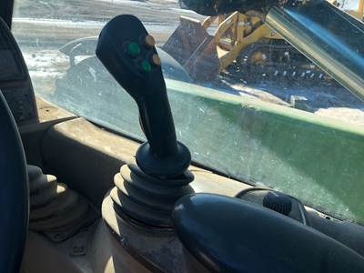 (Used) John Deere 3400 Type: Electric (Electronic Joystick) Part #: - Ref# AZ55424 Multi Function Controller, Top Button Is MIsSING