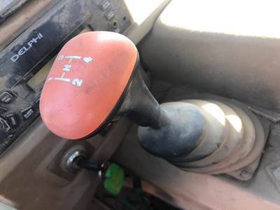 (Used) John Deere 3400 Type: Manual (Uses Linkages) Part #: - Ref# AZ54171 Gear Shift Knob And Lever Only