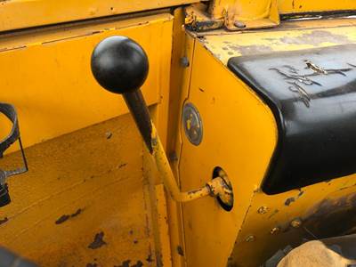 (Used) John Deere 544B Type: Manual (Uses Linkages) Part #: - Ref# T27011 Bucket Control Stick And Linkage Only