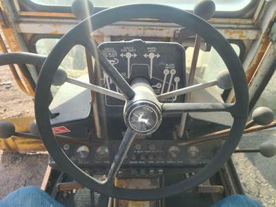 (Used) John Deere 570A Type: Steer Part #: - Ref# AT39529 Left And Right Frame Steer Controls Only