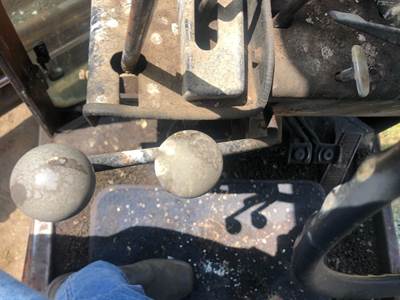 (Used) John Deere 670A Type: Stick Pair Of LH Controls StickS