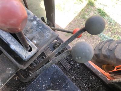 (Used) John Deere 670A Type: Stick Part #: - Pair Of RH Control StickS