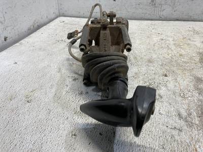 (Used) John Deere 700J XLT Type: Electric (Electronic Joystick) Part #: - Ref# AT339580 Multifunction Joystick Controller With Valve Body