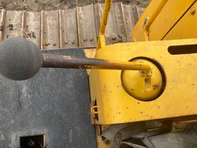 (Used) John Deere 750E Type: Manual (Uses Linkages) Part #: - Ref# T58331 Dozer Control Lever Only