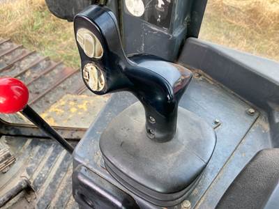 (Used) John Deere 750K Type: Electric (Electronic Joystick) Ref# AT455523 Electro-Hydraulic Control Joystick W/Electronic Base ControlLER