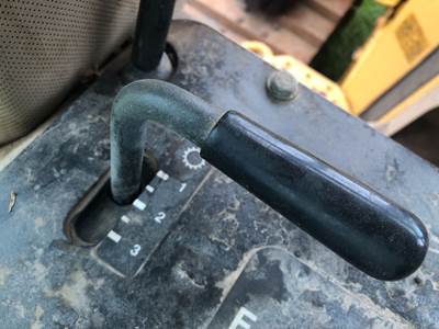 (Used) John Deere 850C Type: Manual (Uses Linkages) Part #: - Ref# T155570 Gear Selector Lever With Linkage