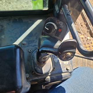 (Used) John Deere 850J LGP Type: Electric (Electronic Joystick) Part #: - Ref# AT304326 Steering Control Only