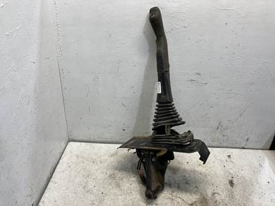 (Used) John Deere CT332 Type: Manual (Uses Linkages) Part #: - Left Control Lever, Boot Is Damaged, MIsSING Top Button On Joystick