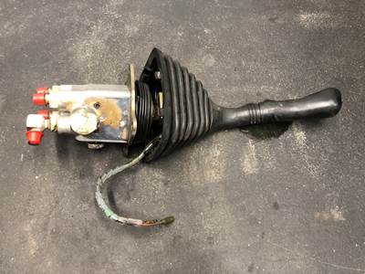 (Used) Komatsu PC400LC-6LM Type: Hydraulic Joystick (Uses Orbital Valve) Ref# 702-16-01051 Right Joystick With Pilot Valve