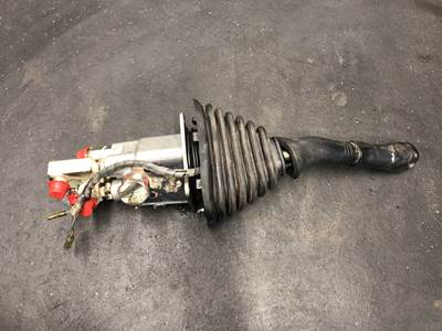 (Used) Komatsu PC400LC-6LM Type: Hydraulic Joystick (Uses Orbital Valve) Ref# 702-16-01051 Left Joystick With Pilot Valve