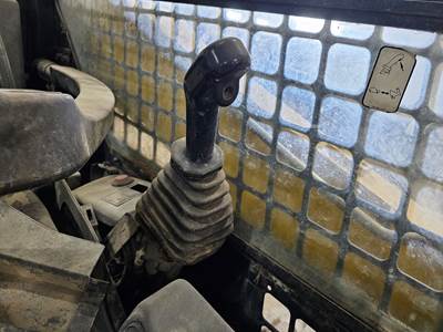 (Used) Komatsu SK820 Type: Hydraulic Joystick (Uses Orbital Valve) Ref# 702-16-03272 PPC Valve With 4 Switch Joystick, Buttons Missing