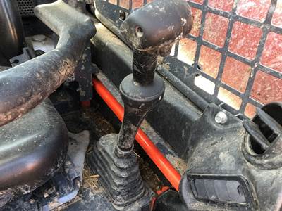 (Used) Kubota SSV65 Type: Manual (Uses Linkages) LH Control Lever Assembly