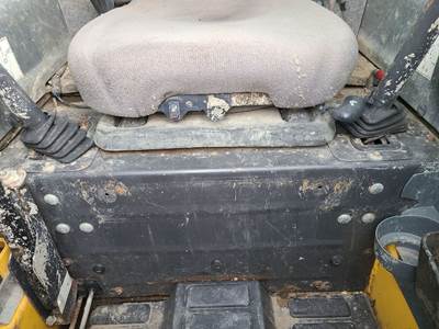 (Used) New Holland L218 Kick Panel With Control Levers