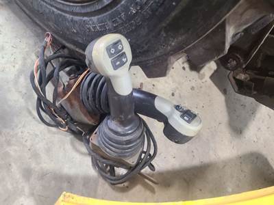 (Used) New Holland L225 Type: Electric (Electronic Joystick) Part #: - Set Of (2) Left Hand & Right Hand Controls With Brackets And Harness