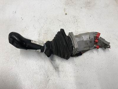 (Used) Takeuchi TB138FR Type: Hydraulic Joystick (Uses Orbital Valve) Ref# 1901751500 Left Joystick, Includes Handle And Pilot Valve