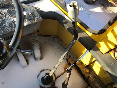 (Used) Trojan 1900 Type: Stick Part #: - Bucket Controls Stick