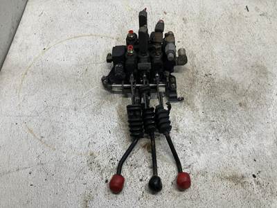 (Used) Yale GLP060ZG Type: Hydraulic Joystick (Uses Orbital Valve) Part #: - Ref# 8508178 Set Of Three Control Levers With Pilot Valve
