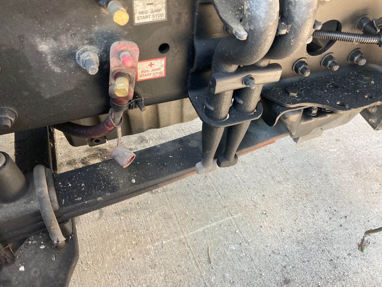 2016 Freightliner Cascadia Front Leaf Spring For Sale Kansas City, MO