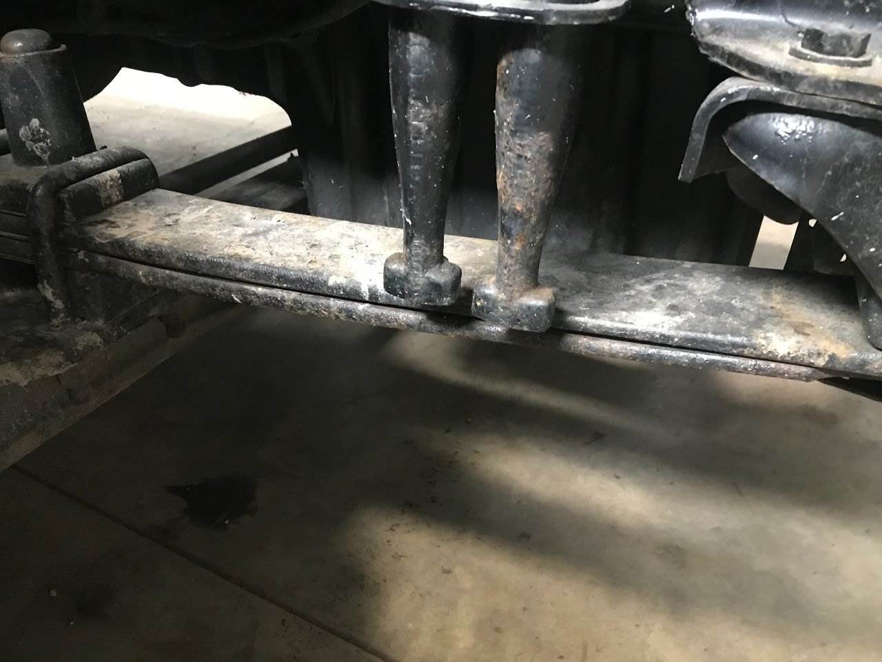 2015 Freightliner Cascadia Front Leaf Spring For Sale Winimac, IN