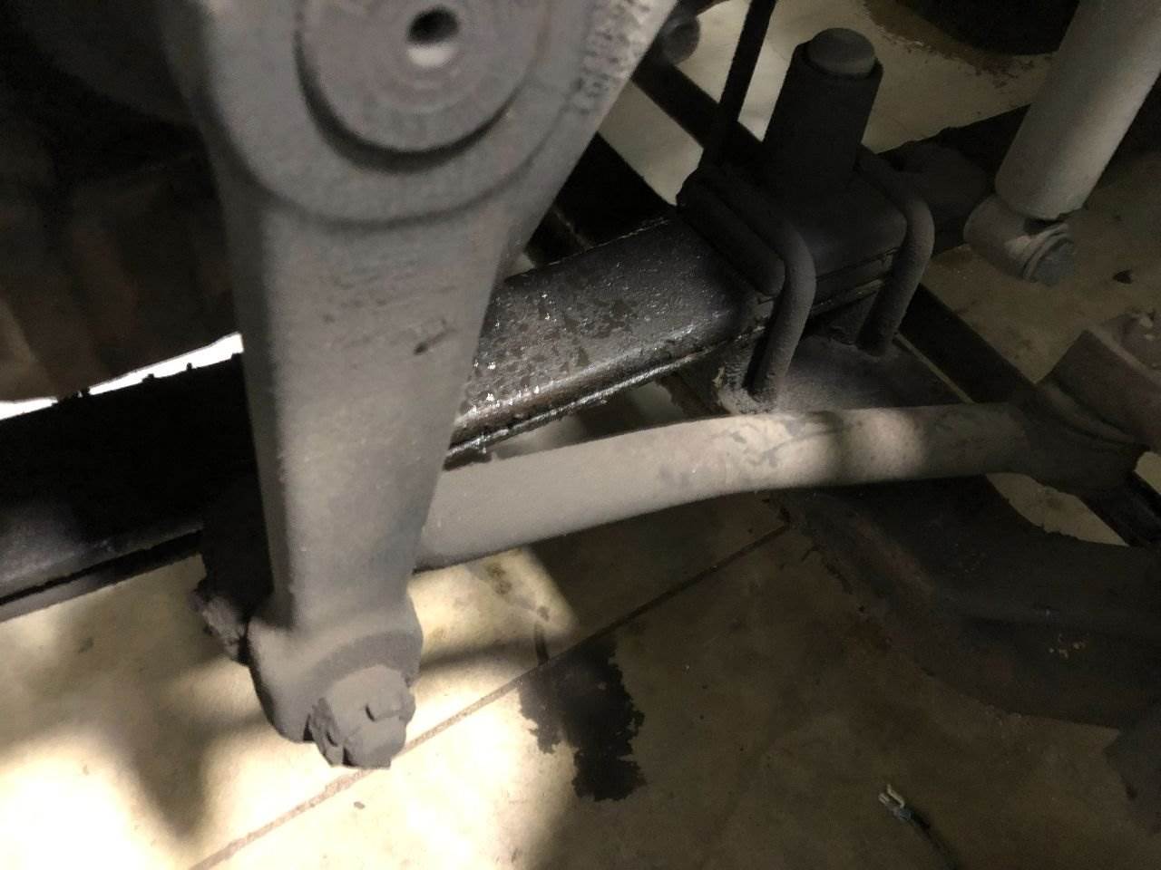 2011 Freightliner Cascadia Front Leaf Spring For Sale Winimac, IN