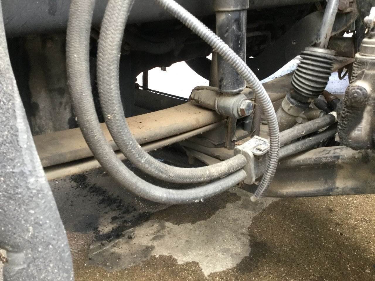 2009 Freightliner Cascadia Front Leaf Spring For Sale Spencer, IA