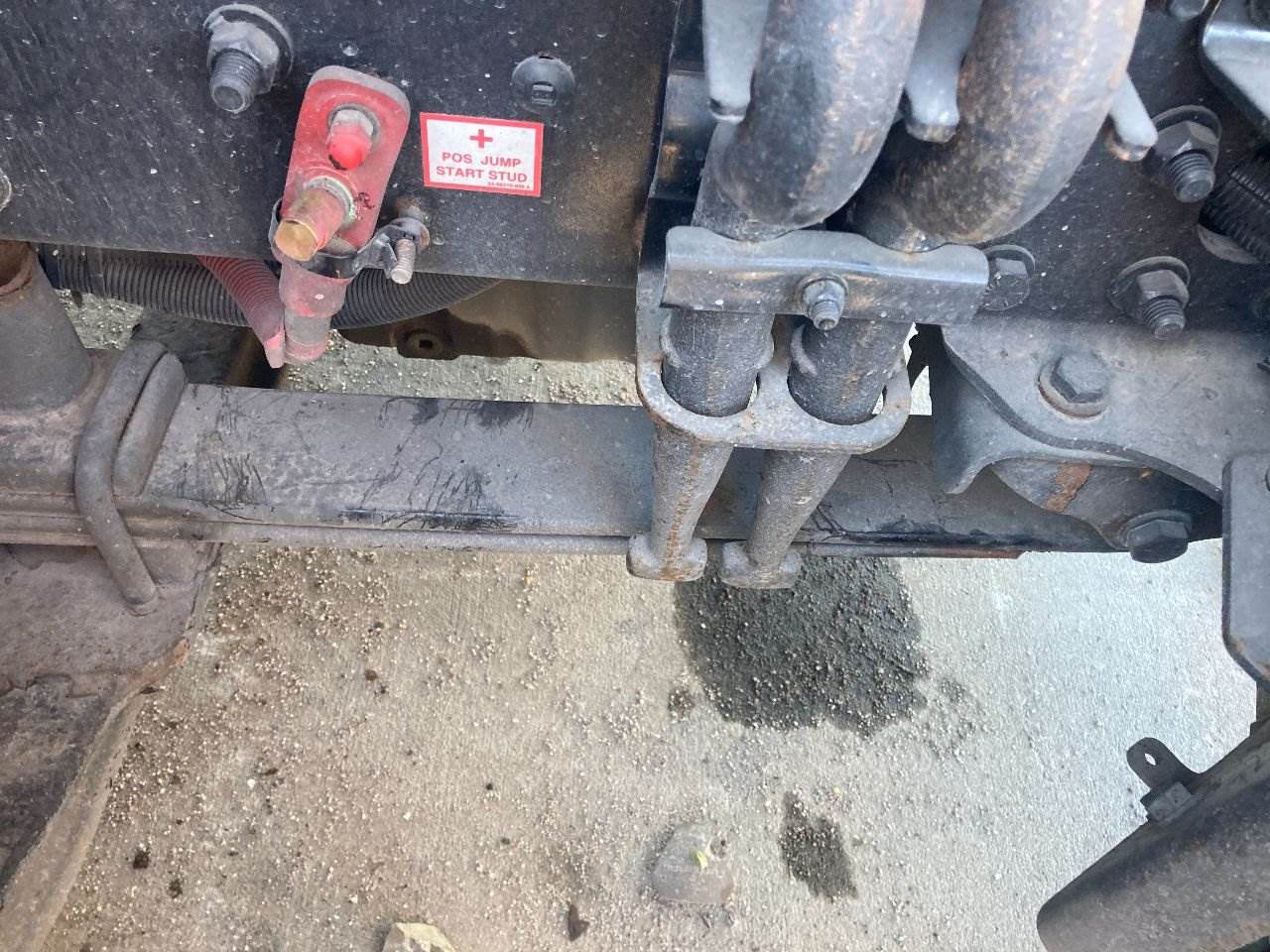 2017 Freightliner Cascadia Front Leaf Spring For Sale Kansas City, MO