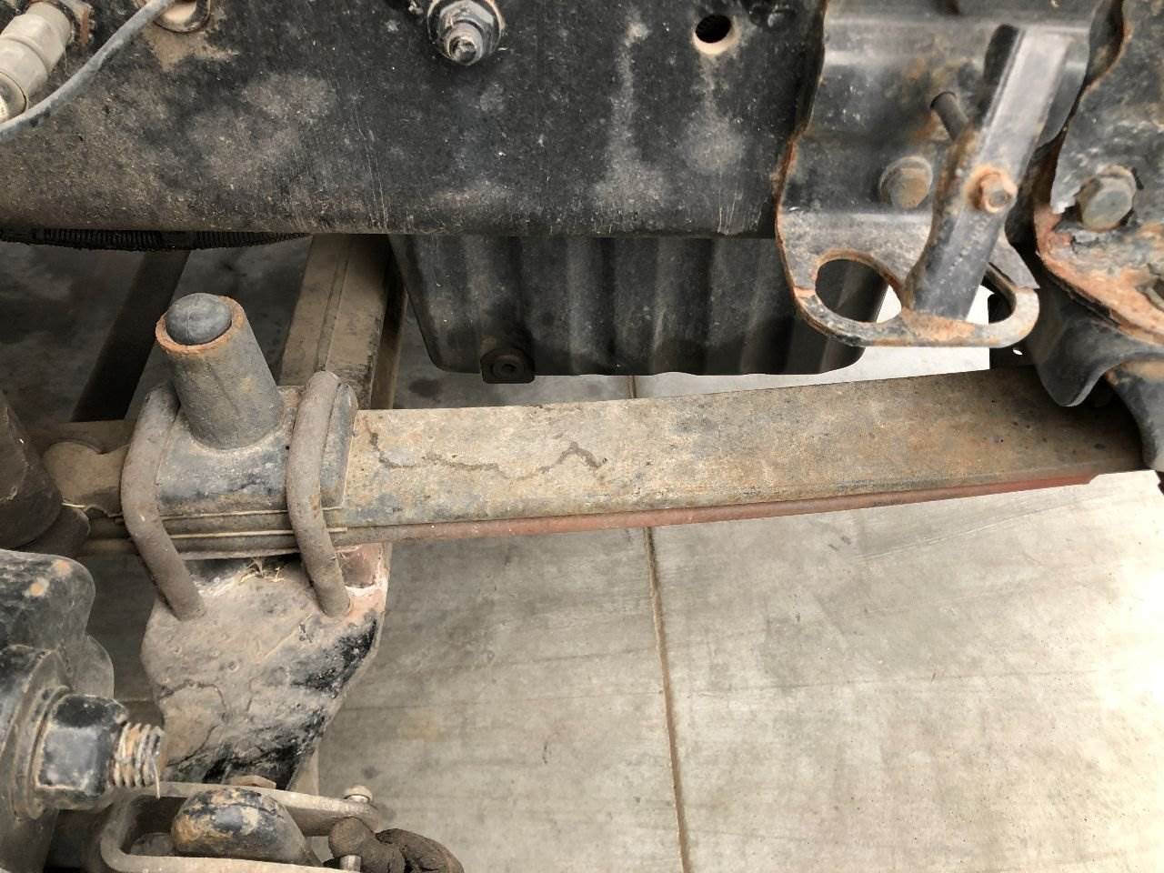 2015 Freightliner Cascadia Front Leaf Spring For Sale Council Bluffs