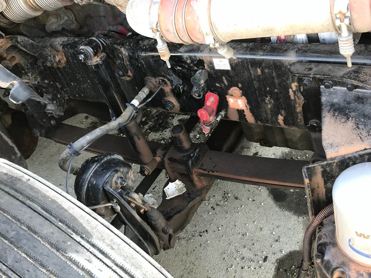 2017 Freightliner Cascadia Front Leaf Spring For Sale Kansas City, MO