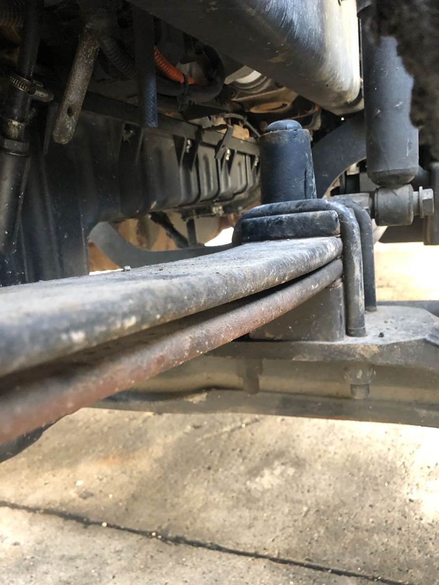 2015 Freightliner Cascadia Front Leaf Spring For Sale Spencer, IA