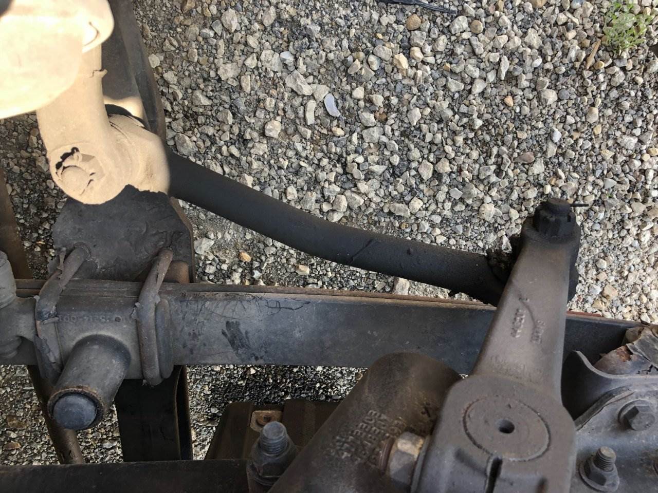 2016 Freightliner Cascadia Front Leaf Spring For Sale Spencer, IA