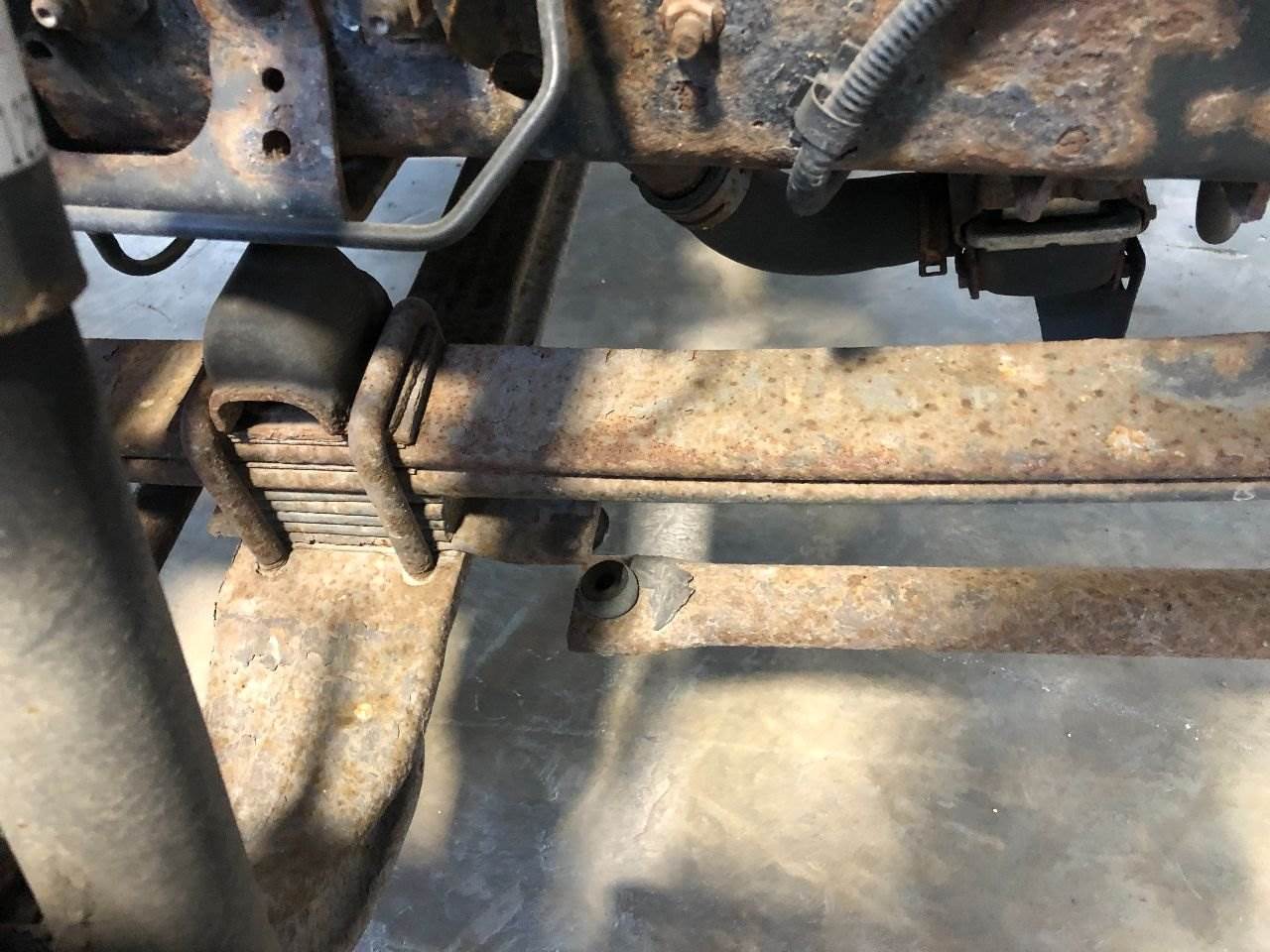 2012 Isuzu NPR Front Leaf Spring For Sale Winimac, IN 25265448