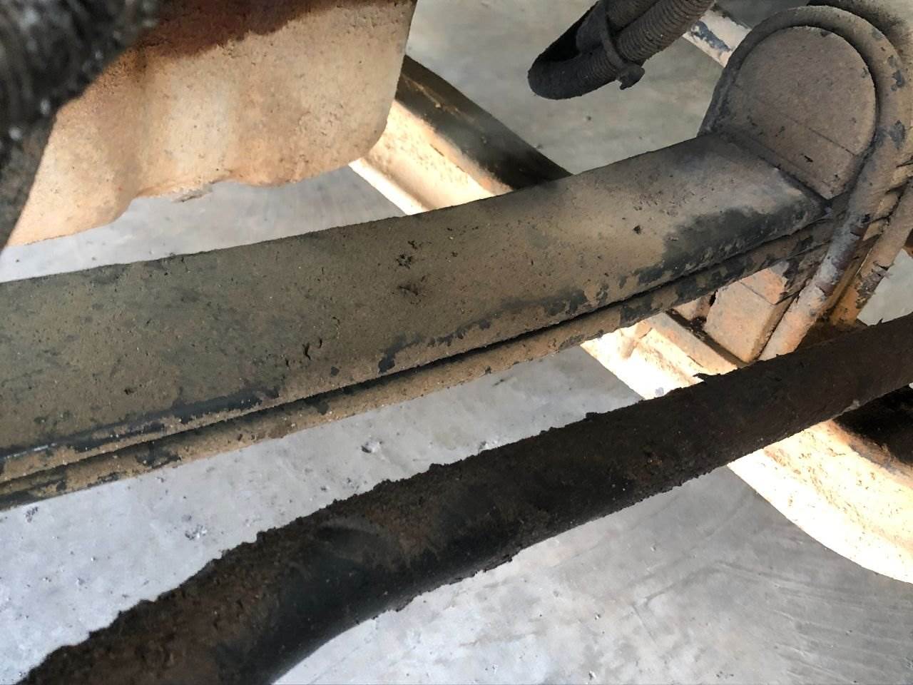 2014 Kenworth T800 Front Leaf Spring For Sale Winimac, IN 25289369