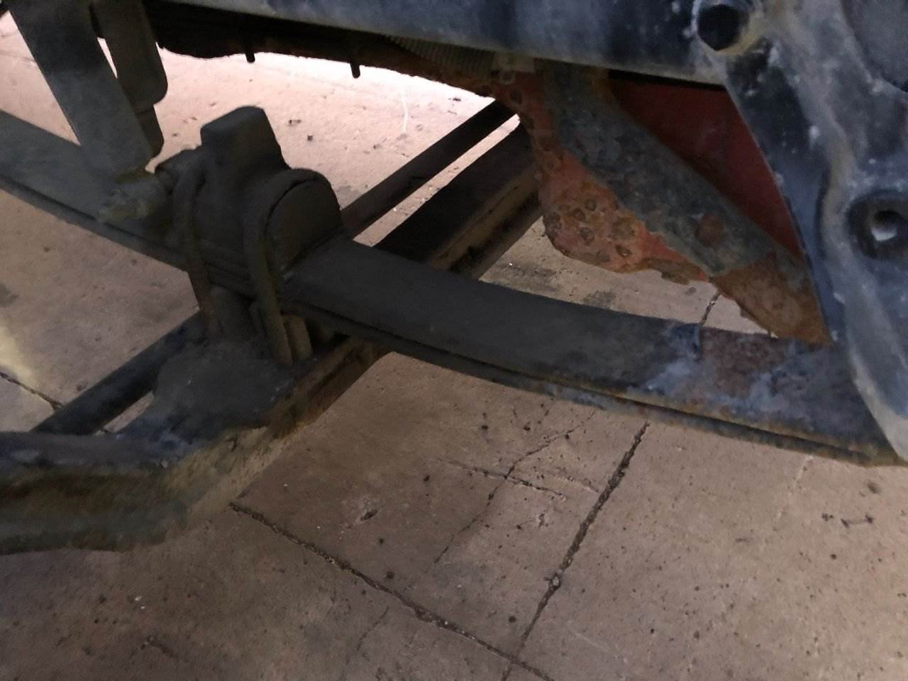 2015 Kenworth T880 Front Leaf Spring For Sale Spencer, IA 25126443