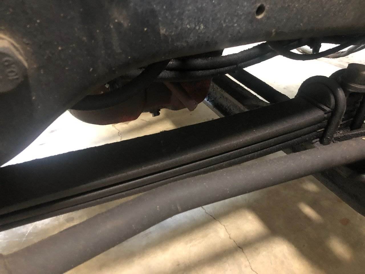 2006 Mack CL Series Front Leaf Spring for a Mack CL For Sale Winimac