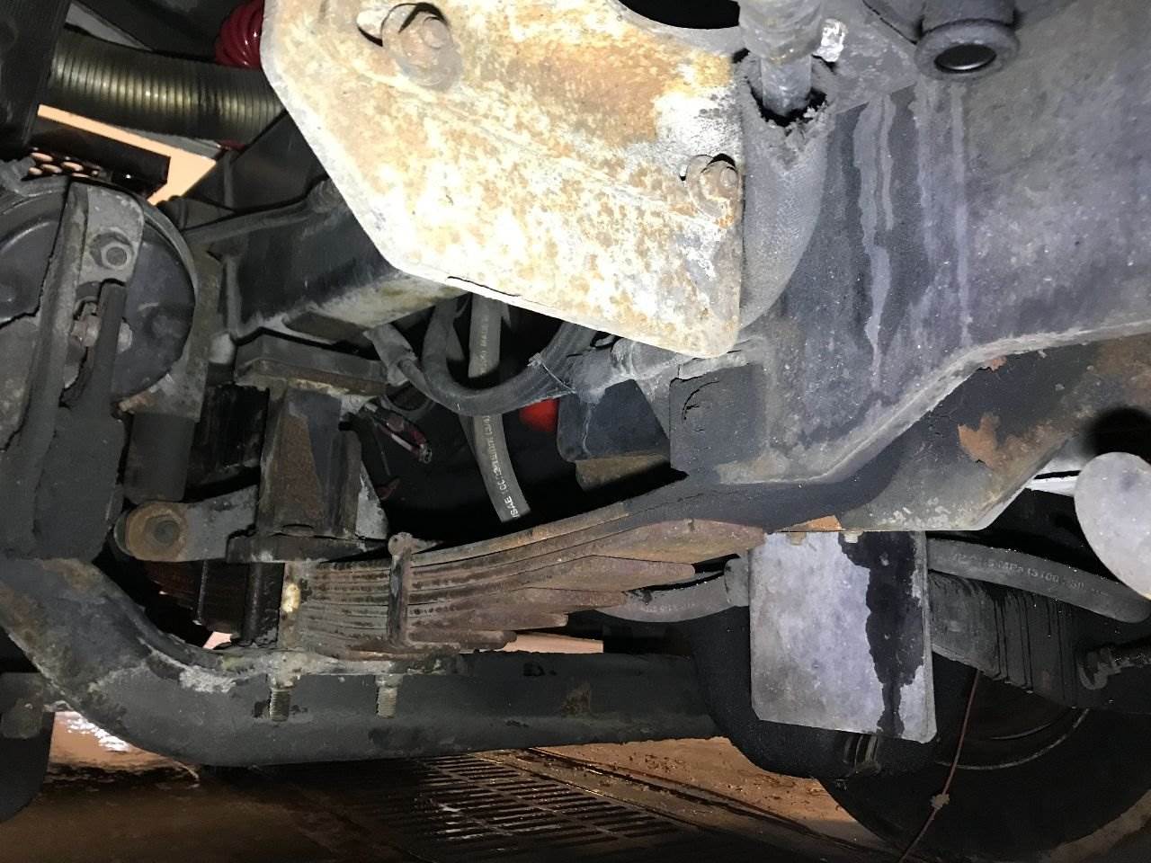 2002 Ottawa YT Front Leaf Spring For Sale Kansas City, MO 25025572