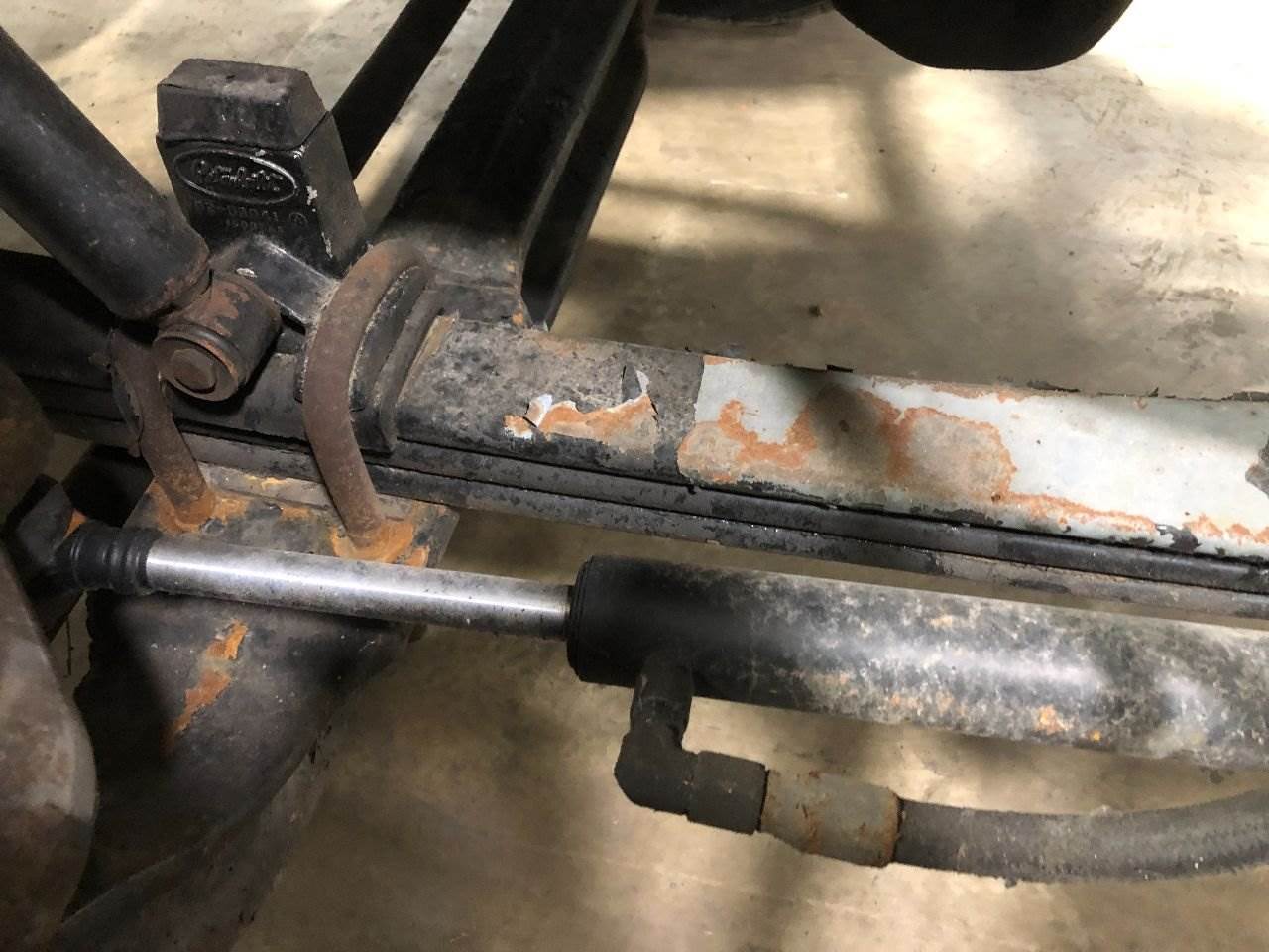 2003 Peterbilt 330 Front Leaf Spring For Sale Winimac, IN 25275060