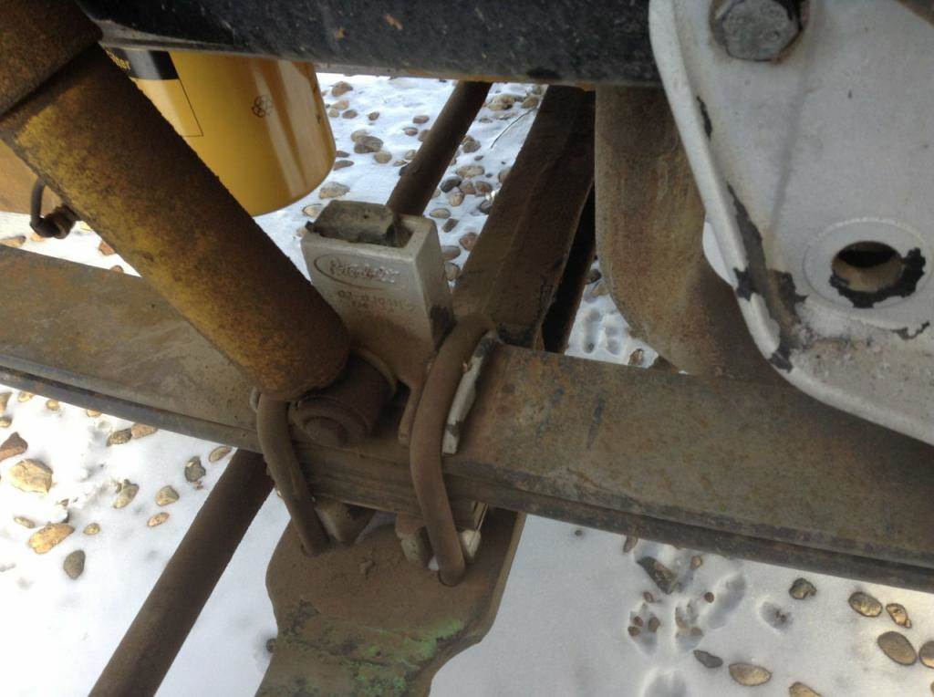 2000 Peterbilt 379 Front Leaf Spring For Sale Spencer, IA 24743395