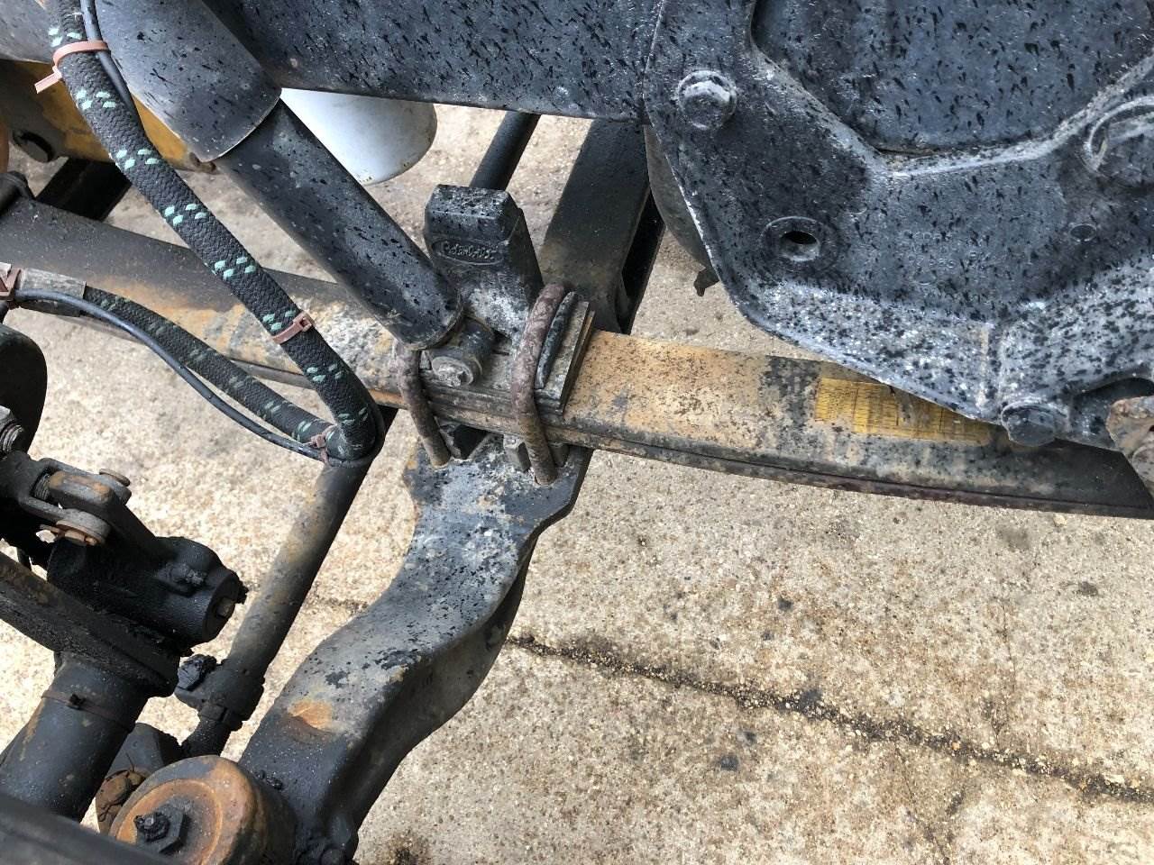 1998 Peterbilt 379 Front Leaf Spring For Sale Spencer, IA 25182529