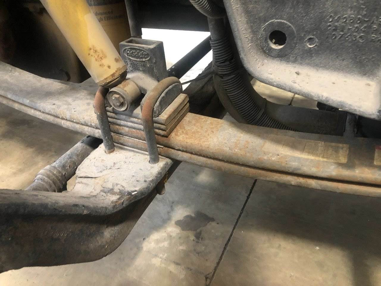 2007 Peterbilt 379 Front Leaf Spring For Sale Winimac, IN 25283599