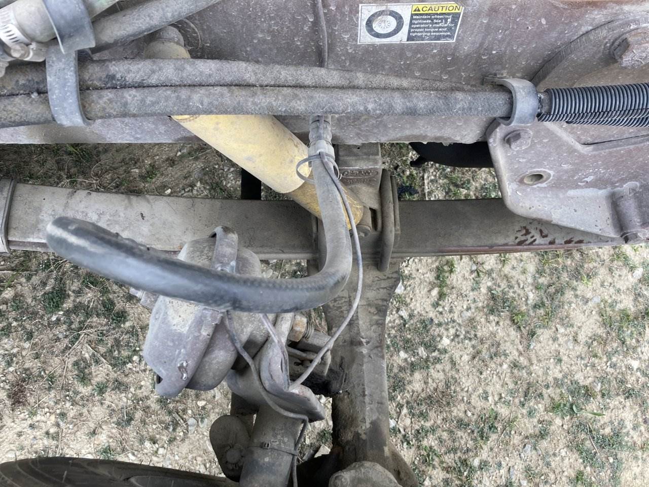 2001 Peterbilt 379 Front Leaf Spring For Sale Spencer, IA 25296726